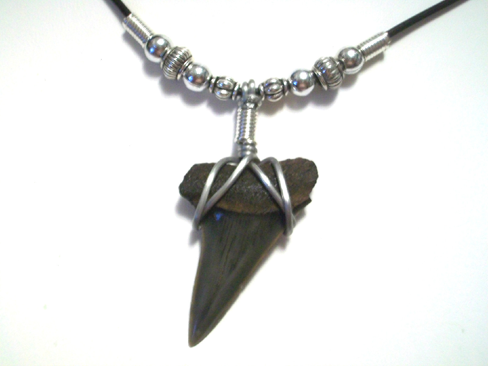 How To Make a Shark Tooth Necklace